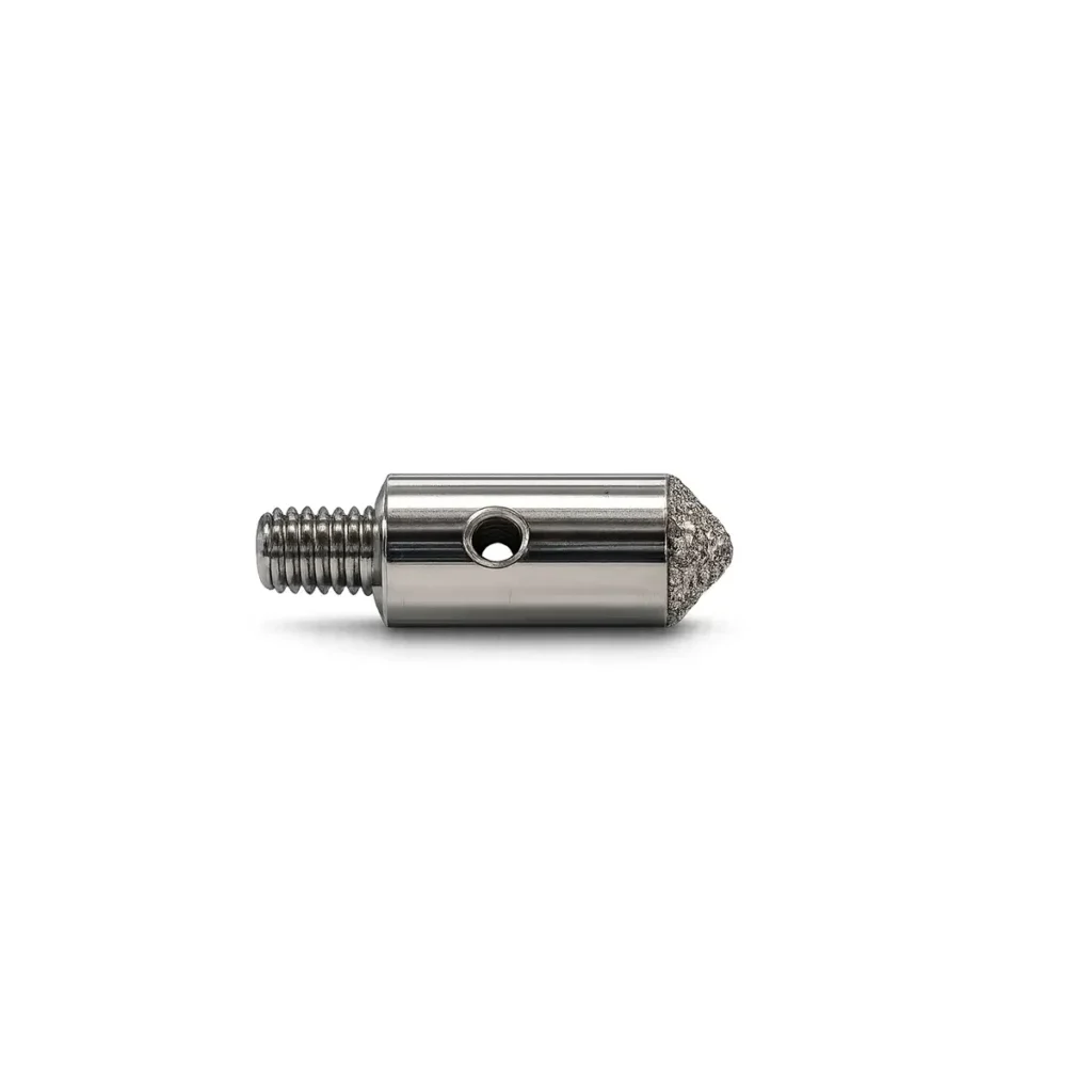 Avellanador de diamante electrodepositado para mecanizado de materiales compuestos