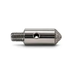 Avellanador de diamante electrodepositado para mecanizado de materiales compuestos