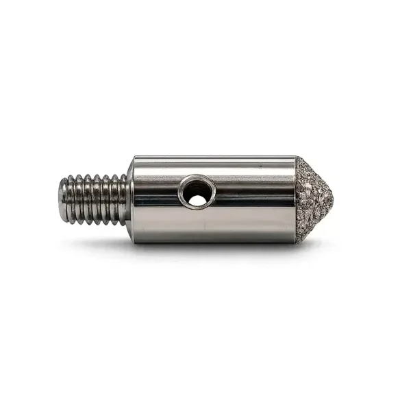Avellanador de diamante electrodepositado para mecanizado de materiales compuestos