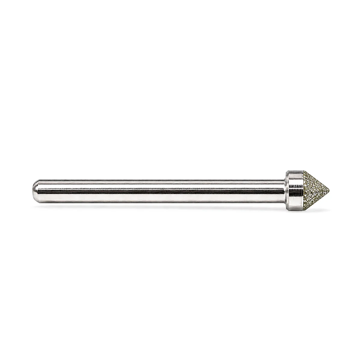 Avellanador de diamante electrodepositado para avellanado y desbarbado de fibra de carbono
