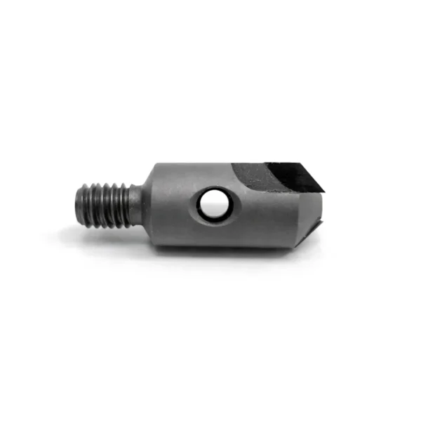 Avellanador PCD de guía intercambiable 100° para avellanado en fibra de carbono