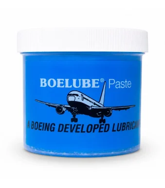 Boelube 70307-12 pasta azul 12 oz lubricante para mecanizado y taladrado.