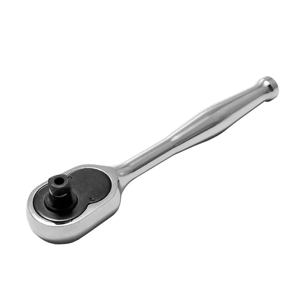 Carraca para Hi-Lok 1/4″ con agujero pasante para instalación de remaches aeroespaciales Hi-Lok en estructuras aeronáuticas