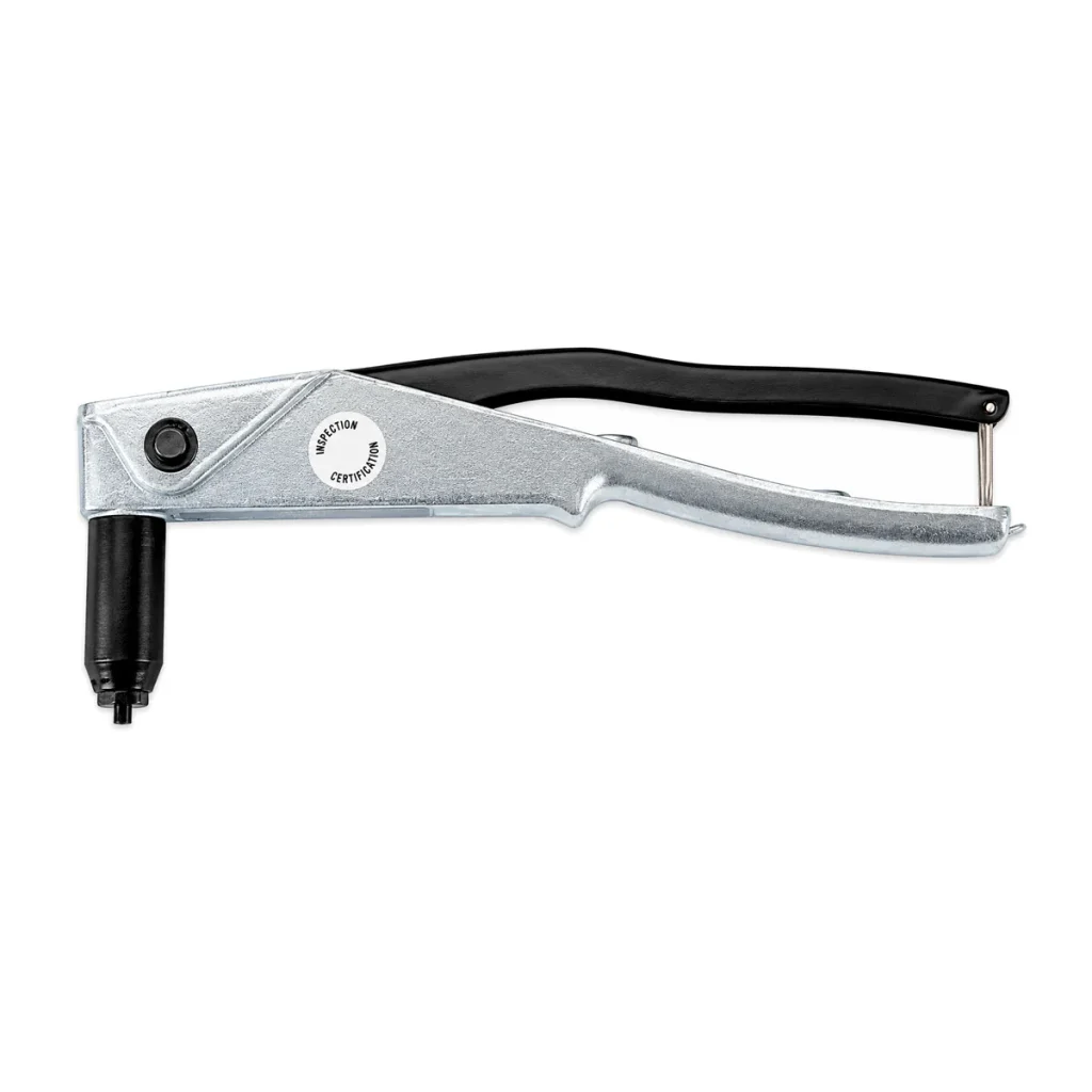 Remachadora manual Cherry G30 para instalación de remaches CherryLock CR2672 y CR2673