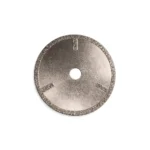 Disco de diamante electrodepositado para mecanizado y corte de fibra de carbono