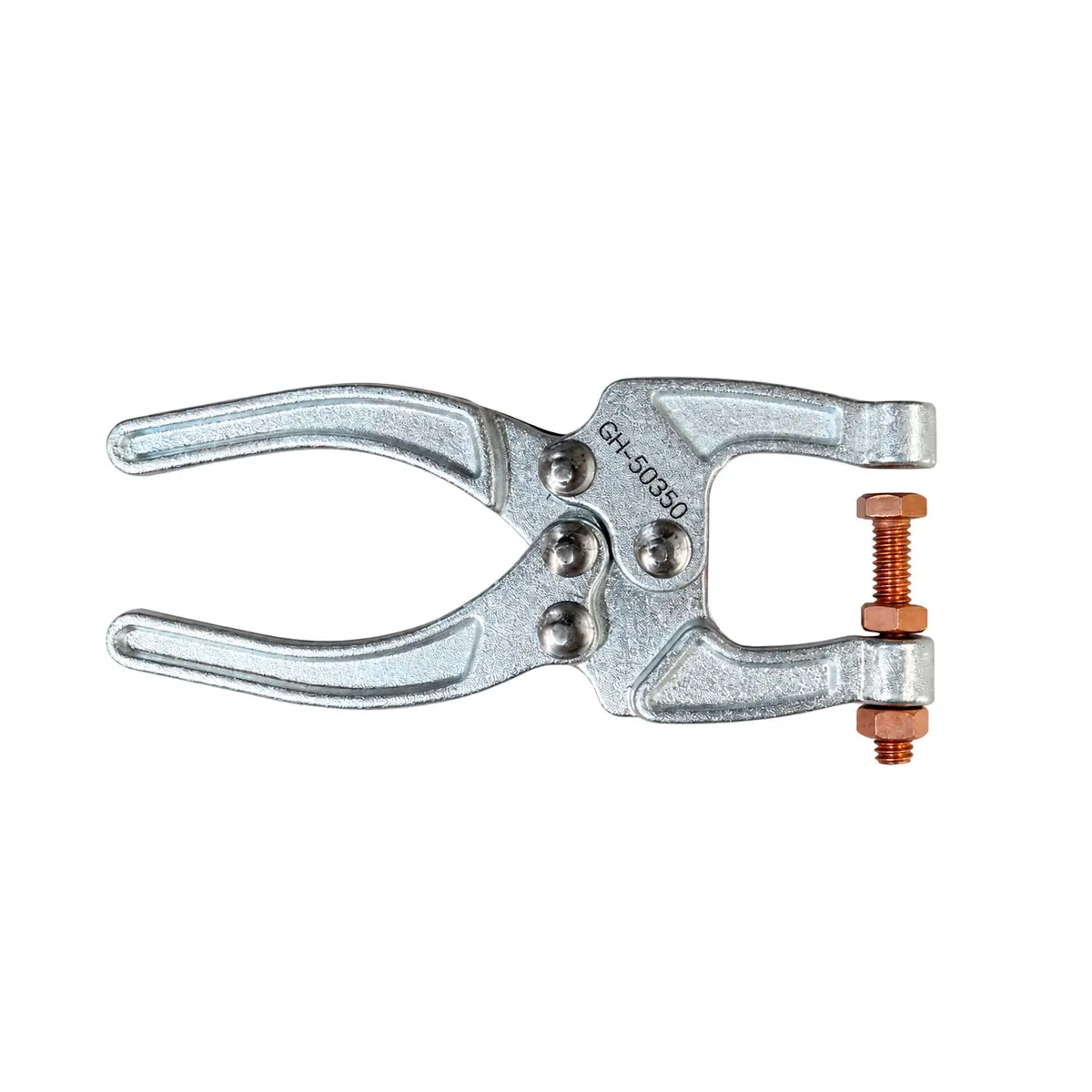 GH-50350 Tenaza de Apriete Good Hand Ajustable GH-50350 tenaza de apriete Good Hand con mordazas ajustables para sujeción industrial