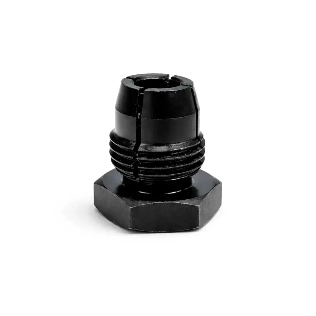 Pinza roscada 9/32-40H compatible con taladros neumáticos Desoutter y Atlas Copco