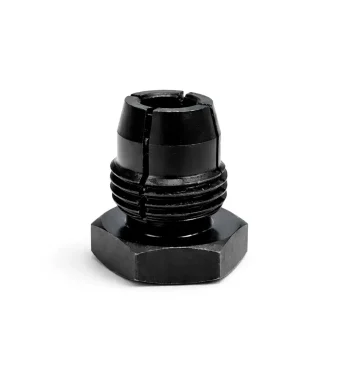 Pinza roscada 9/32-40H compatible con taladros neumáticos Desoutter y Atlas Copco