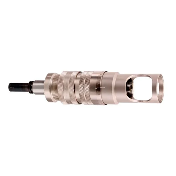 Carcasa micrométrica Recoules RB406 microstop countersink cage para avellanado aeronáutico