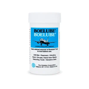 Boelube 70200-13 sólido 1.6 oz lubricante para mecanizado, taladrado y corte.