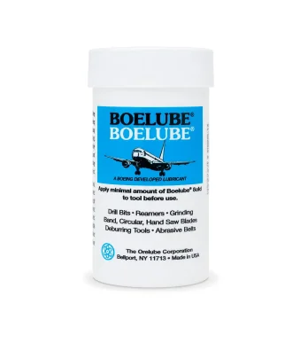 Boelube 70200-13 sólido 1.6 oz lubricante para mecanizado, taladrado y corte.