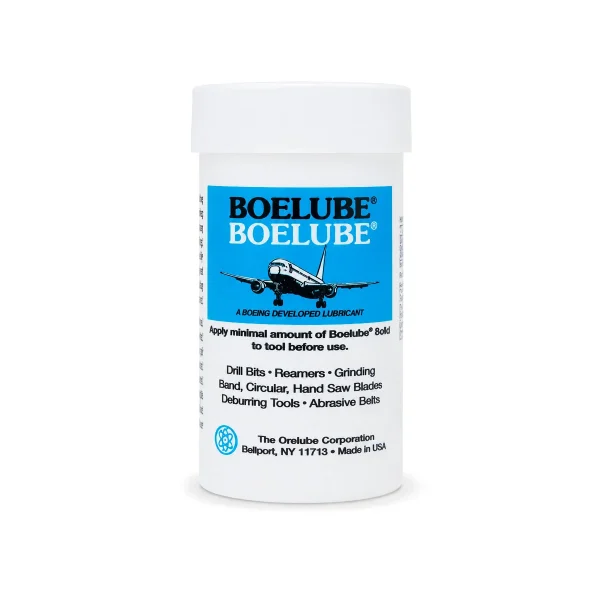 Boelube 70200-13 sólido 1.6 oz lubricante para mecanizado, taladrado y corte.