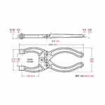 GH-50360 Tenaza de apriete - Imagen 2