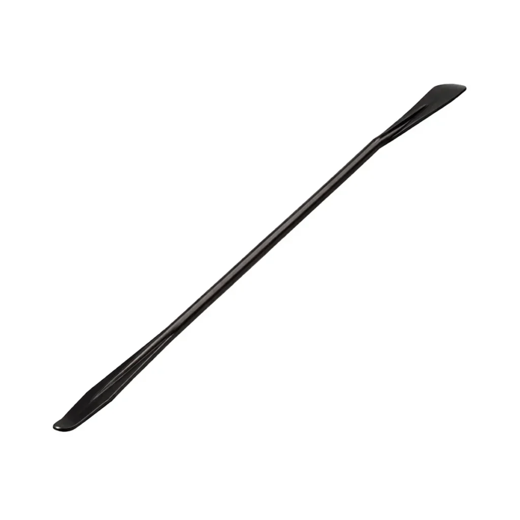 Espátula negra PPG Semco 231349 para aplicación precisa de sellantes aeroespaciales