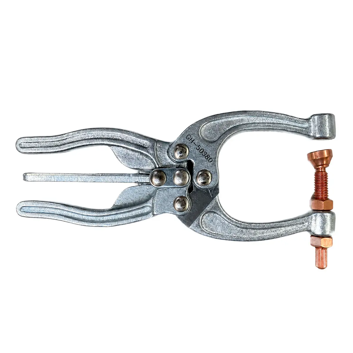 GH-50380 tenaza de apriete Good Hand con mordazas ajustables para fijación industrial
