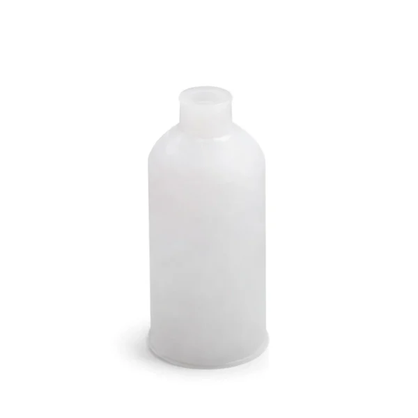 Cartucho Semco 2.5 oz 220316 translúcido HDPE con rosca 1/4" NPT hembra para dispensado de sellantes y adhesivos