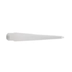 Boquilla desechable Semco Model 410 1/4" NPT blanca 4" orificio 1/32 para cartuchos Semco PPG