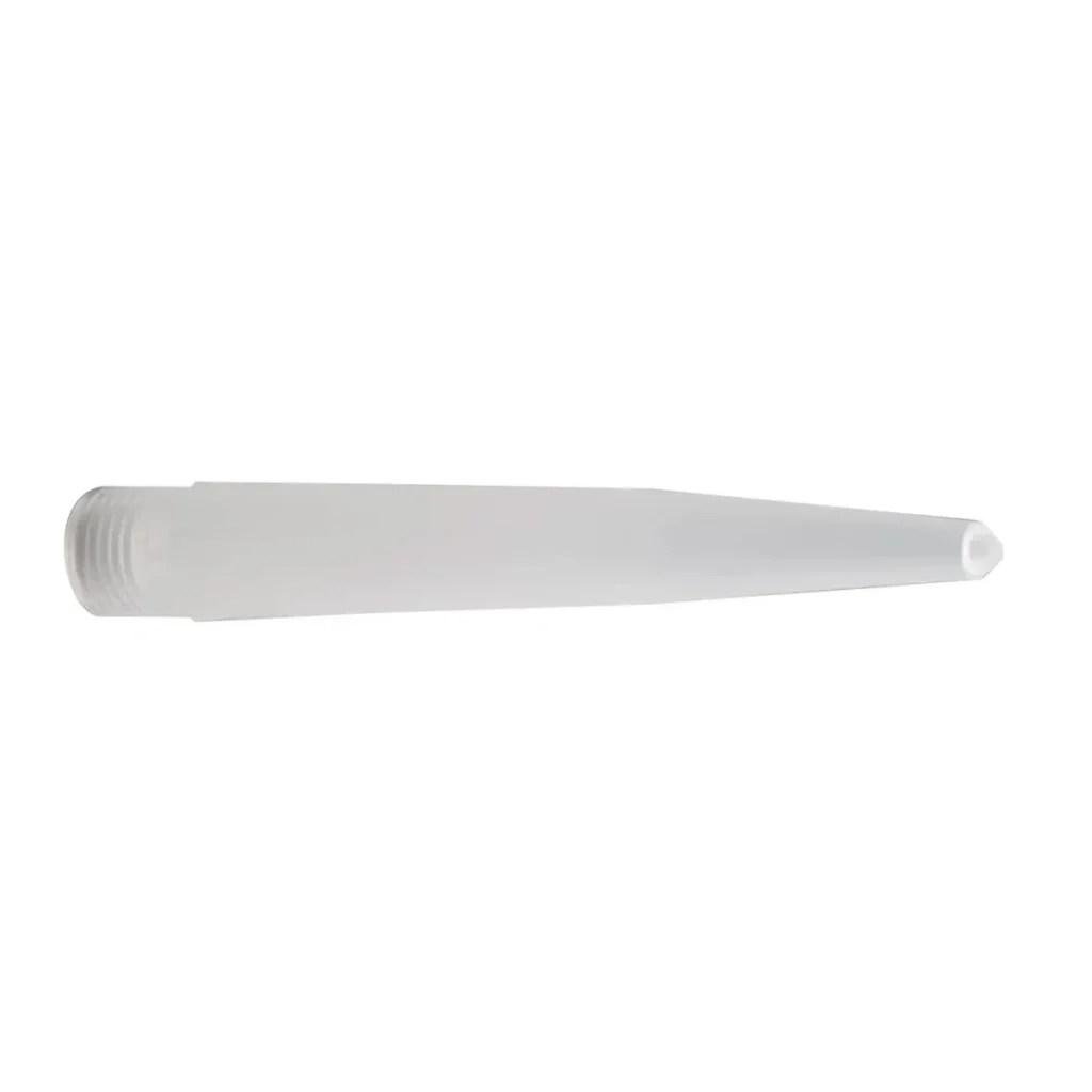 Boquilla desechable Semco 440 220550 blanca 1/8" orificio 4 pulgadas para cartuchos PPG