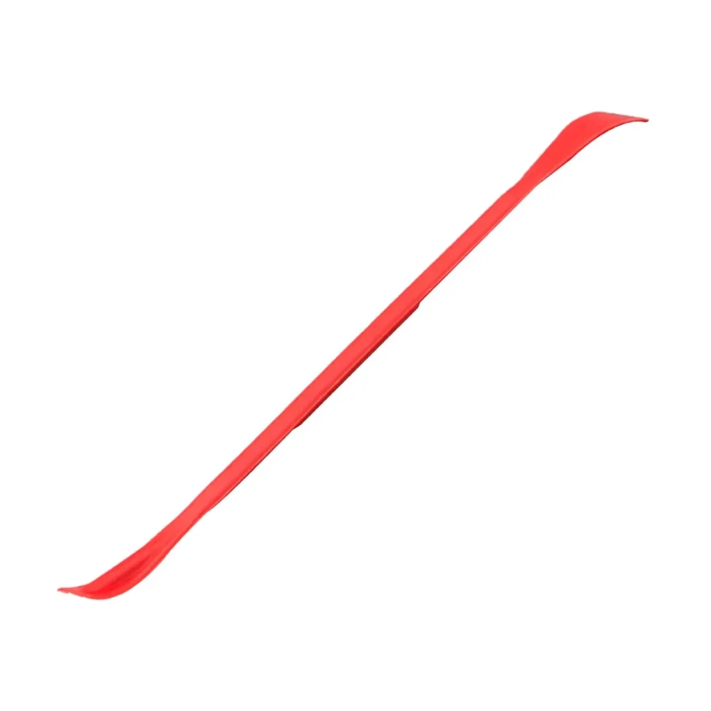 Espátula PPG Semco 226243 de plástico reforzado rojo, doble punta para aplicación y acabado de sellantes