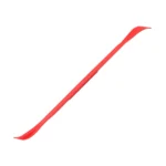 Espátula PPG Semco 226243 de plástico reforzado rojo, doble punta para aplicación y acabado de sellantes