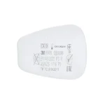 Filtros de partículas 3M 5935 P3 R, referencia 7000037675, para protección respiratoria