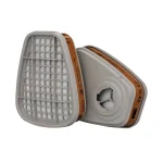 Filtro 3M 6055 A2 para gases y vapores orgánicos, referencia 7000034749, paquete de 2 unidades