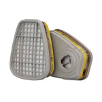 Filtro 3M 6057 ABE1 para gases y vapores orgánicos, inorgánicos y ácidos, referencia 7100006000