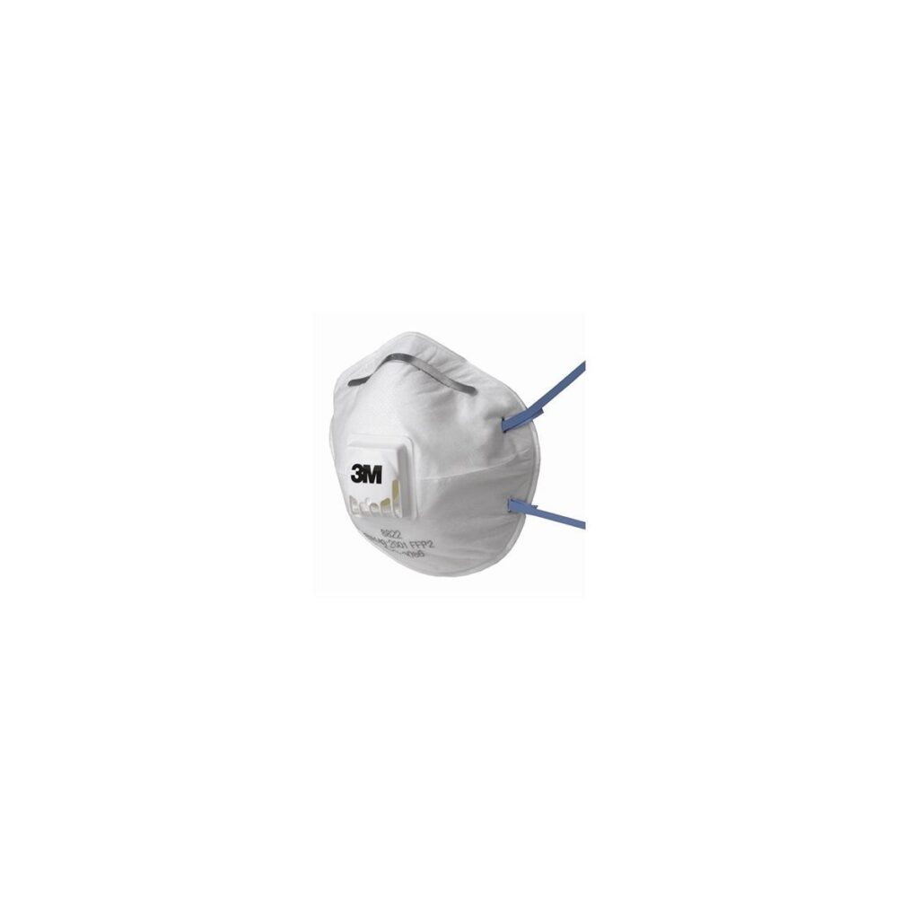 mascarilla 3M 8822 blanca para particulas finas