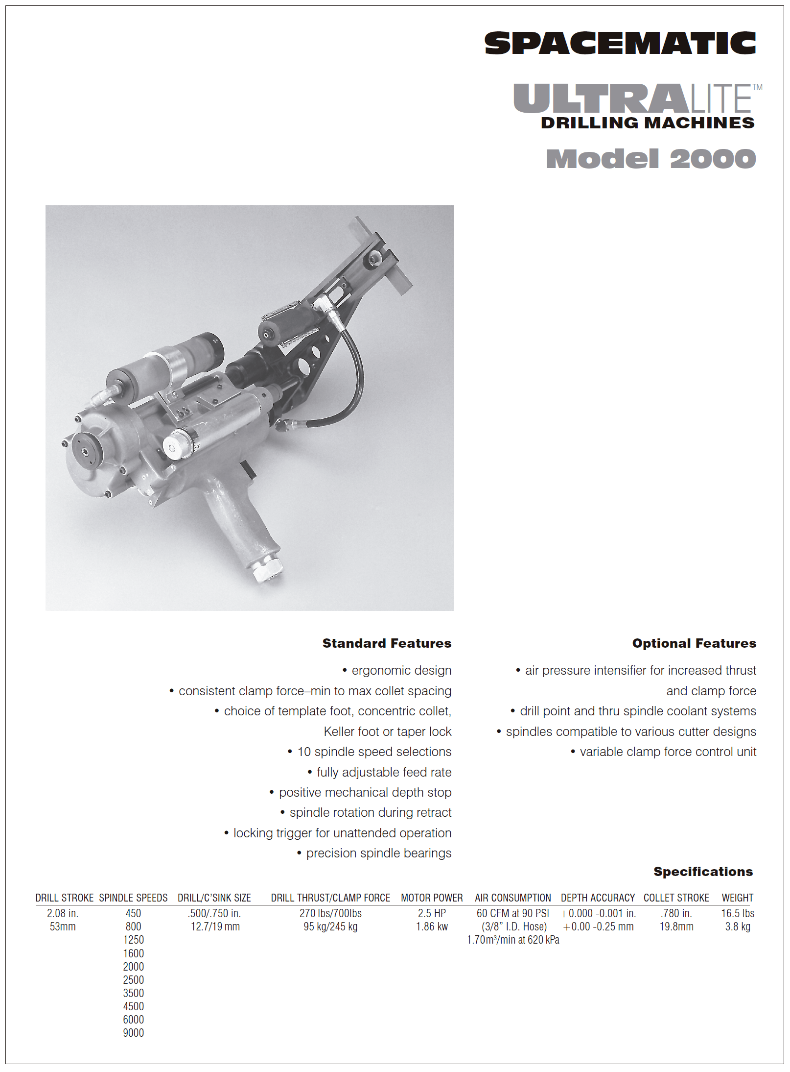 SPACEMATIC-M2000