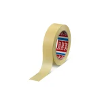 Cinta de enmascarado Tesa 4323 de papel crepado con adhesivo de caucho natural para pintura y protección de superficies