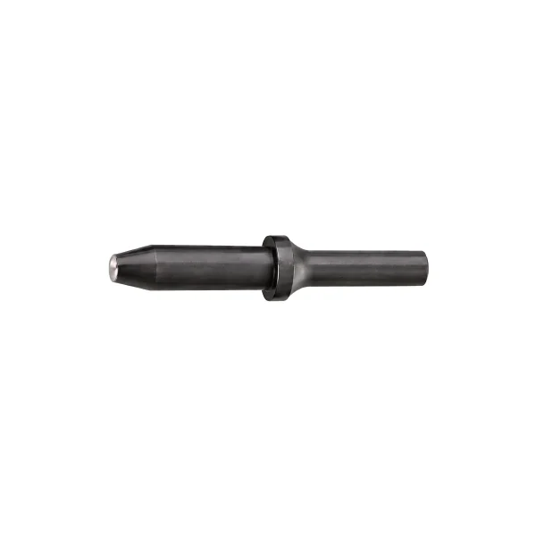 Buterola recta remache 1/8" 89mm 100A3-1/8 para AN470 y MS20470