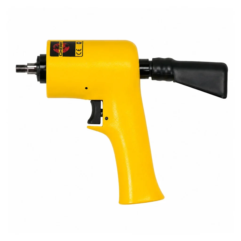 Remachadora neumática Cherry G902 para instalación de remaches CherryLock® A y Nut-Plate en aplicaciones aeronáuticas e industriales