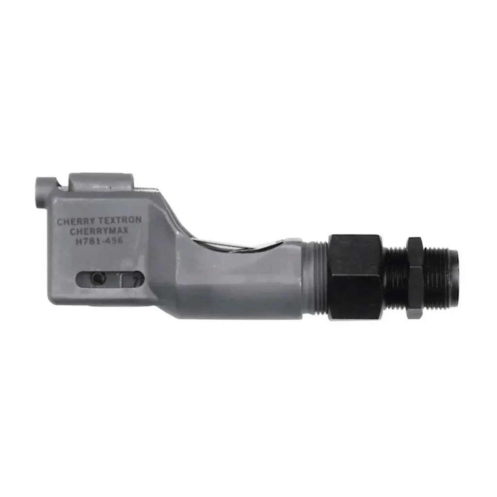 Cherry H781A-456, cabezal de tracción compacto y desplazado para remaches aeronáuticos CherryMAX y MaxiBolt.