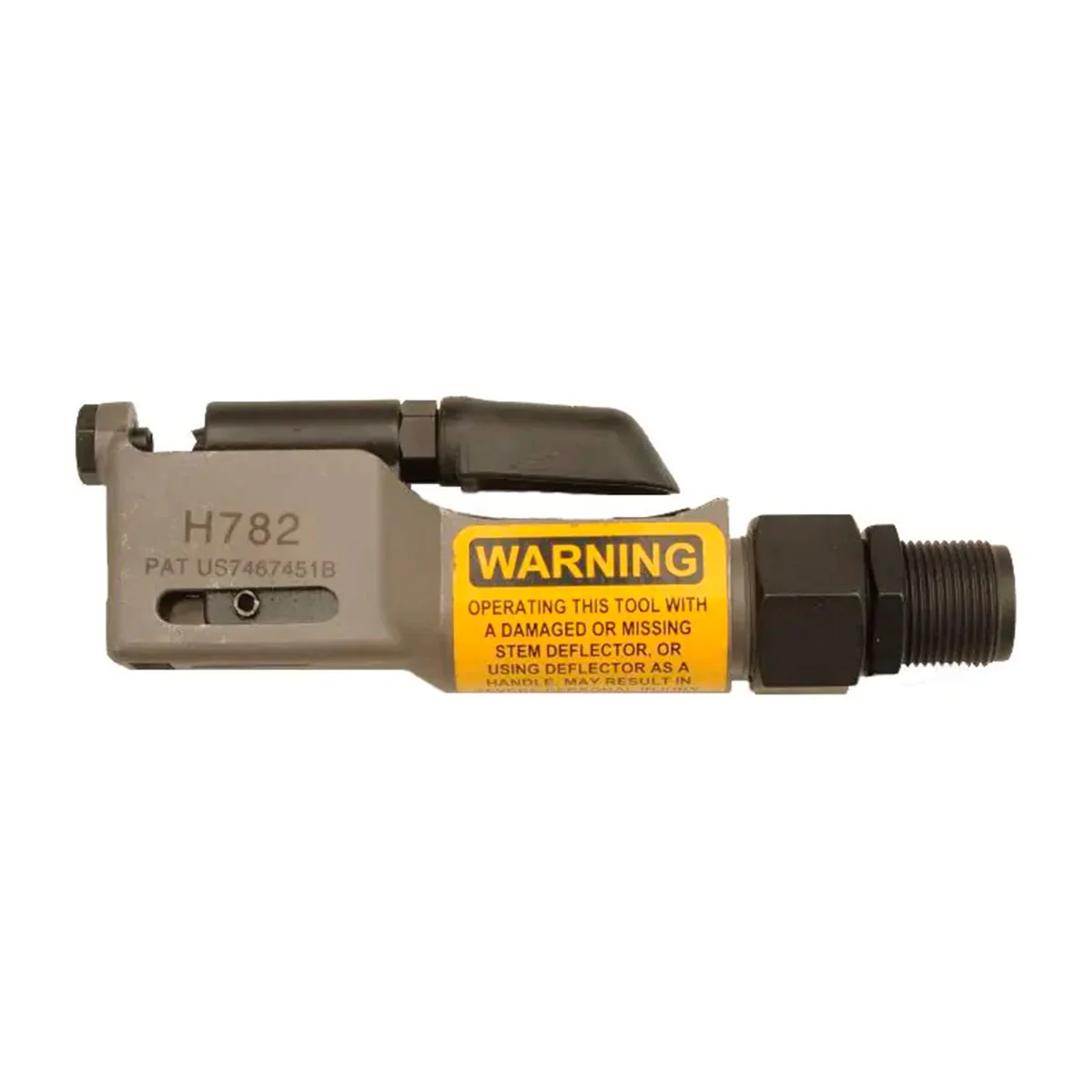 Cherry H782 pulling head offset de dos mordazas para CherryMAX CherryLOCK BlindBolt NAS1900 y MBC