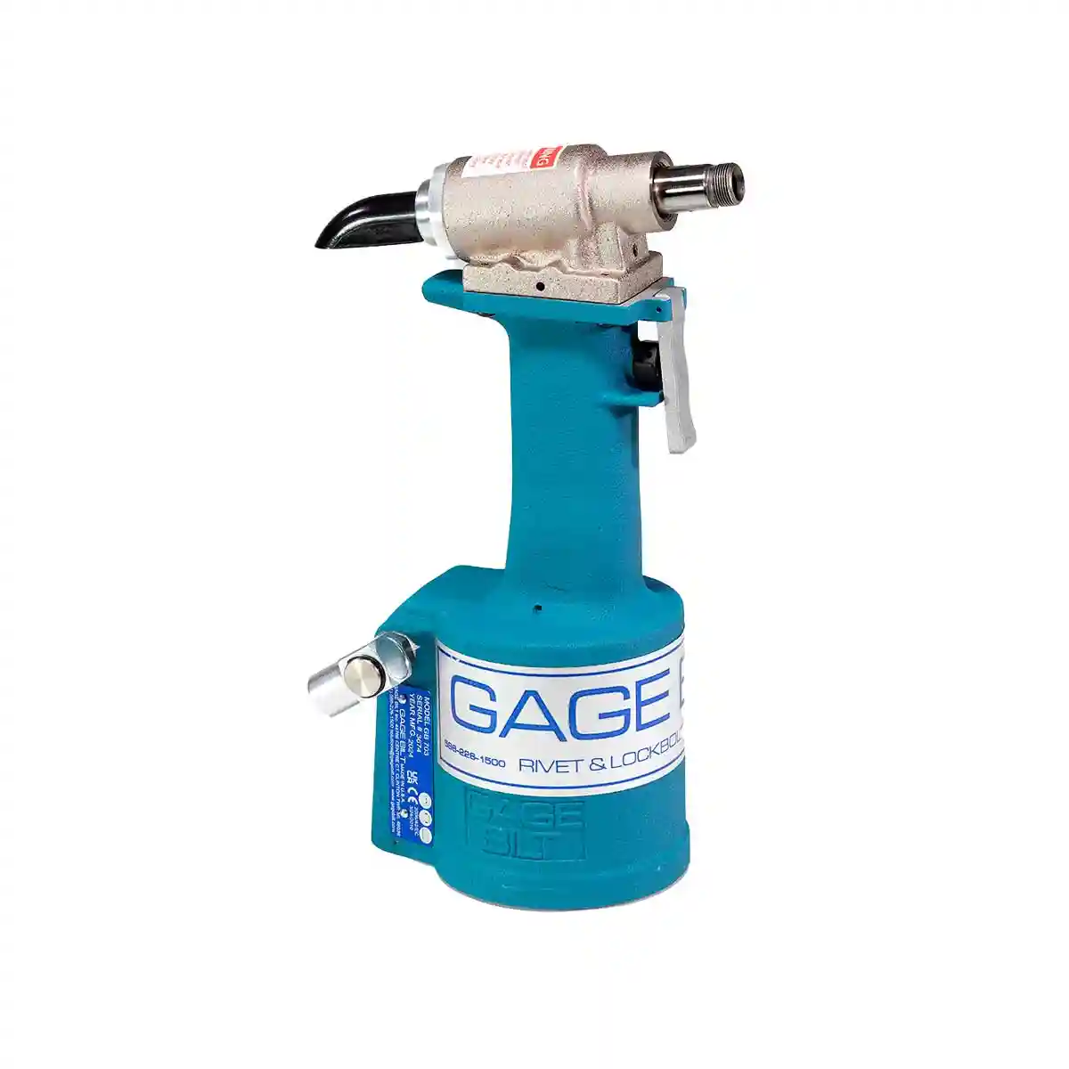 Remachadora neumática Gage Bilt GB703 para instalación de remaches ciegos