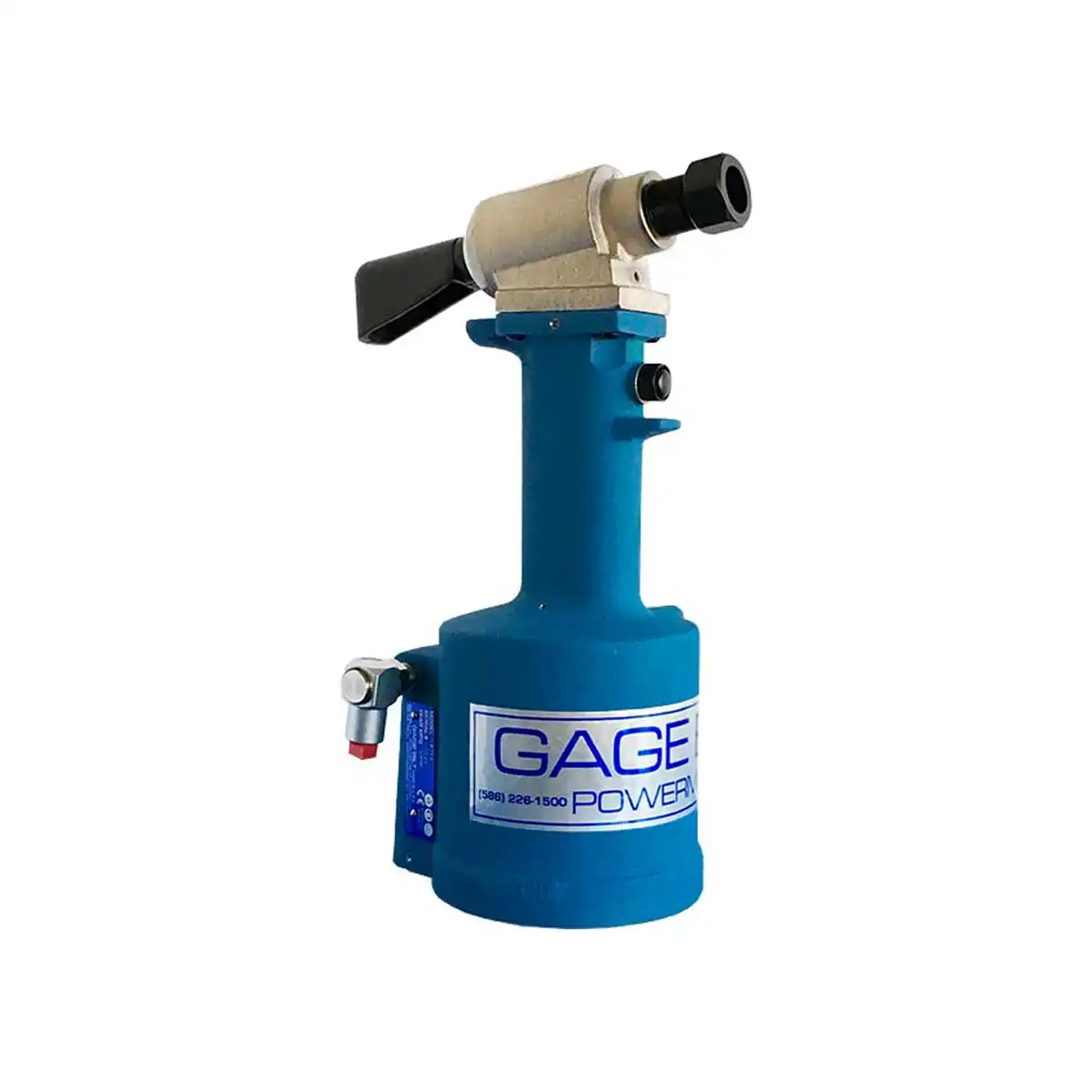 Remachadora neumática Gage Bilt GB713 para remaches ciegos, blind bolts y lockbolts