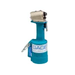 Remachadora neumática Gage Bilt GB731OS para lockbolts y remaches ciegos con cabezal offset