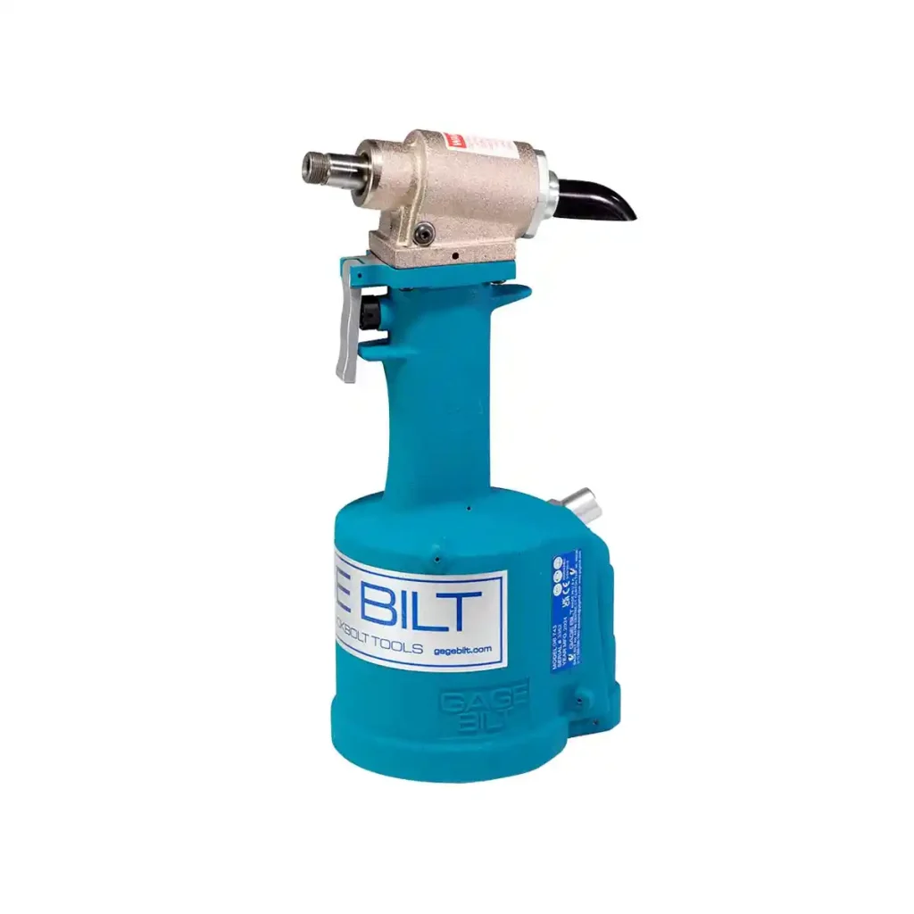 Remachadora neumática Gage Bilt GB743 para remaches ciegos y Monobolt