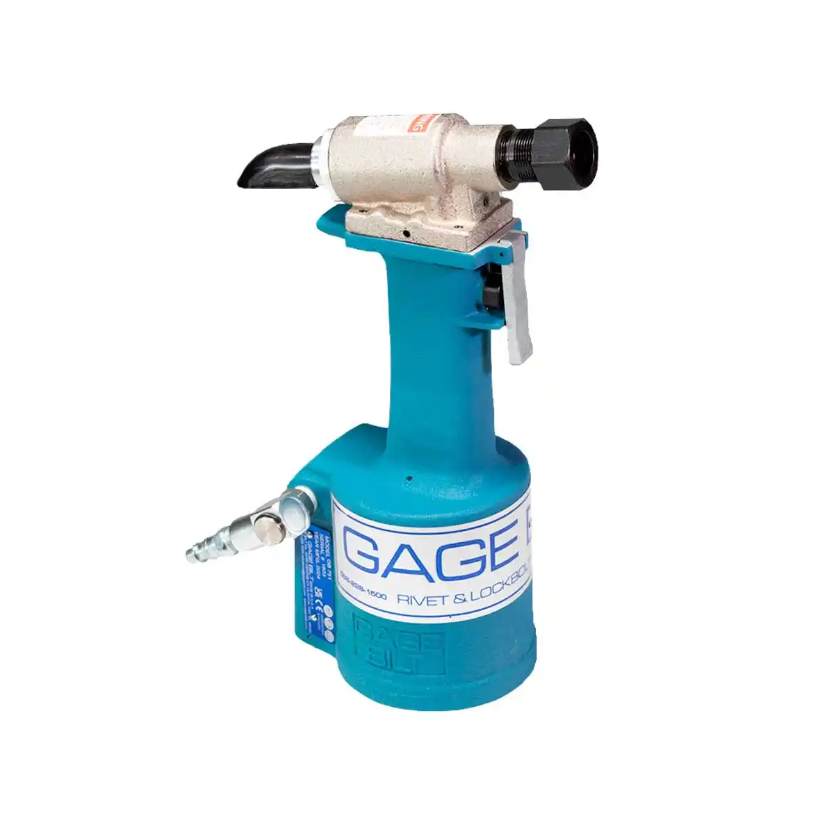 Remachadora neumática Gage Bilt GB751 para instalación de remaches ciegos