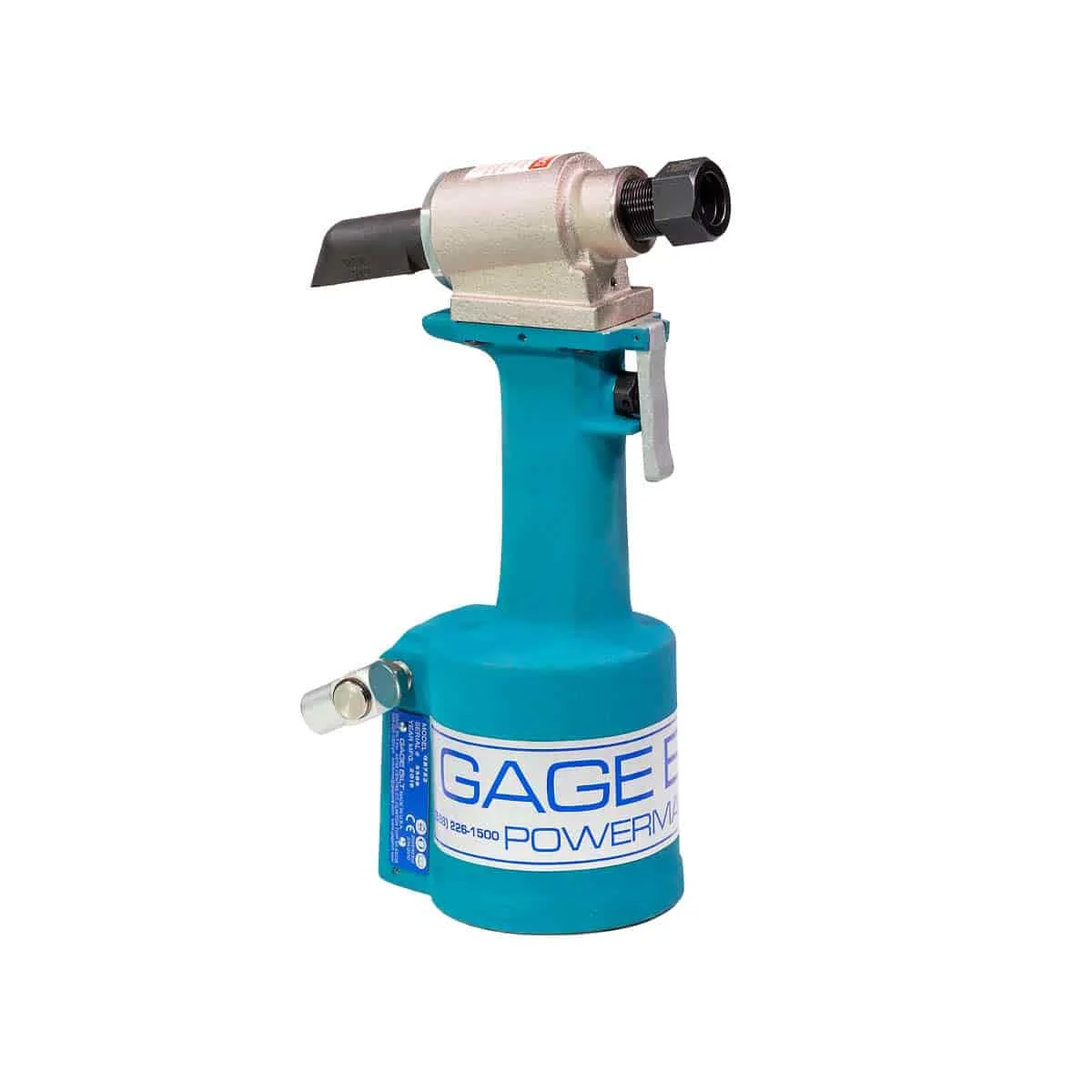 Remachadora neumática Gage Bilt GB752 para blind rivets, blind bolts y lockbolts
