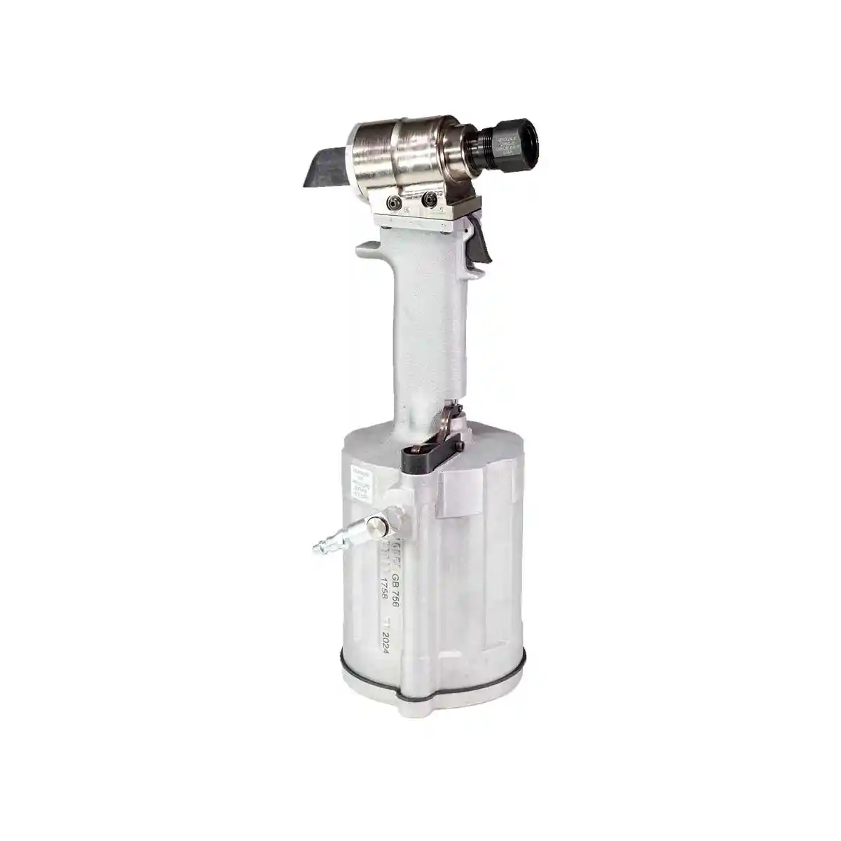 Remachadora neumática Gage Bilt GB756 para lockbolts, MAGNA-GRIP y blind bolts hasta 3/8