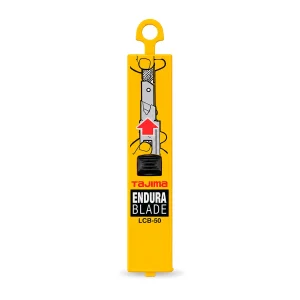 Cuchilla Tajima LCB50 de recambio para cúter profesional de 18 mm con tecnología Endura Blade
