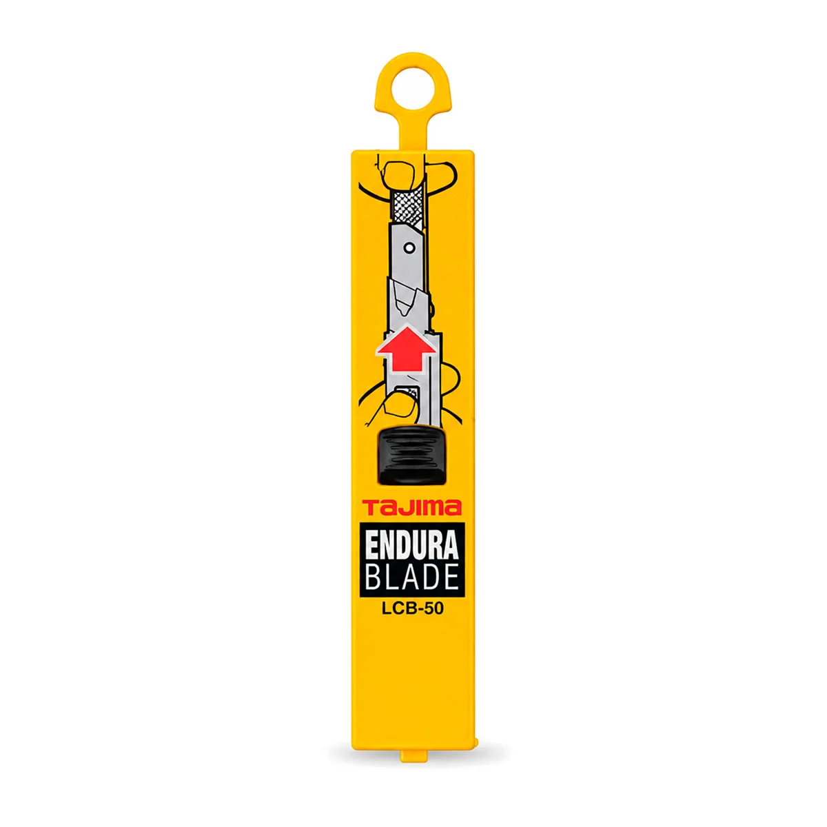 Cuchilla Tajima LCB50 de recambio para cúter profesional de 18 mm con tecnología Endura Blade