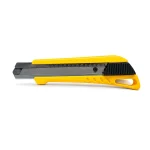 Cúter Tajima LC520 de 18 mm para corte profesional con cuerpo ligero y bloqueo de cuchilla