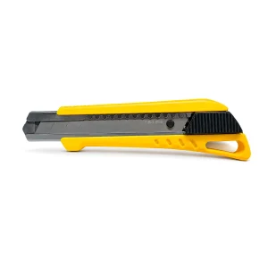 Cúter Tajima LC520 de 18 mm para corte profesional con cuerpo ligero y bloqueo de cuchilla