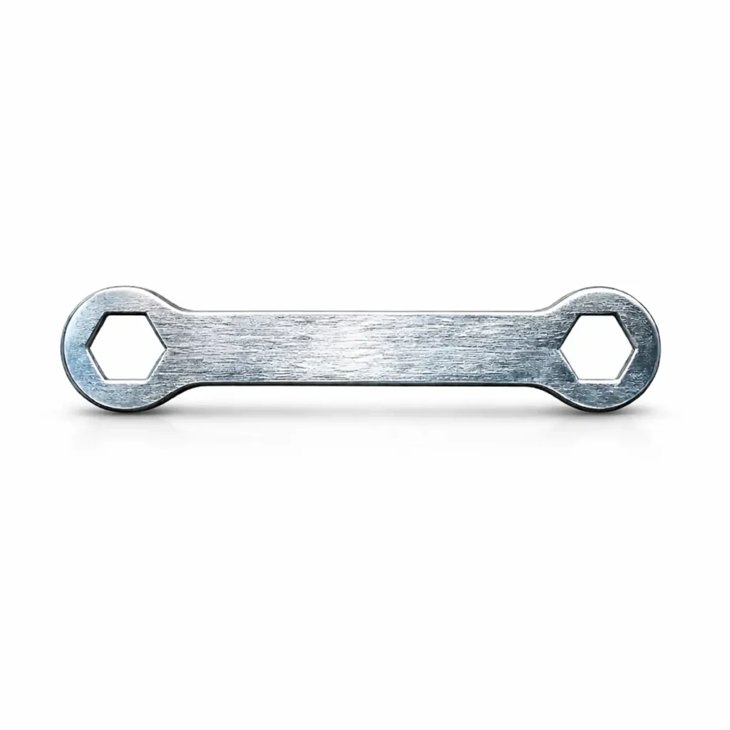 llave 268263 para apriete de pinzas roscadas en taladros neumaticos DR300 desoutter y atlas copco