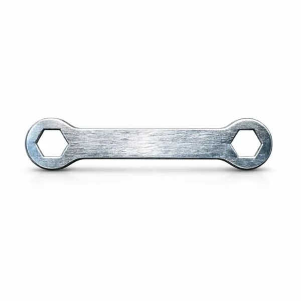 llave 268263 para apriete de pinzas roscadas en taladros neumaticos DR300 desoutter y atlas copco