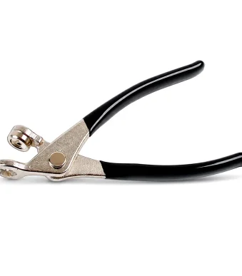 Alicate para pinzas Cleco Fastener utilizado para instalar y retirar pinzas Cleco de sujeción temporal