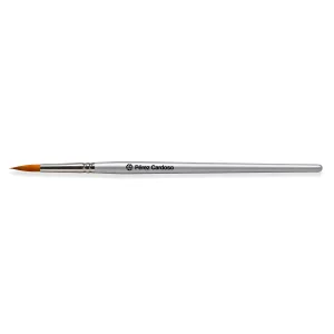 Pincel Toray redondo para retoques de pintura aeronáutica, industrial y profesional