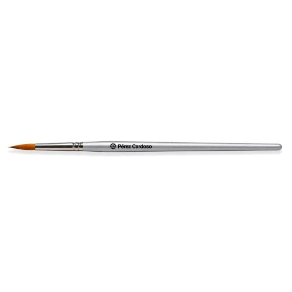 Pincel Toray redondo para retoques de pintura aeronáutica, industrial y profesional